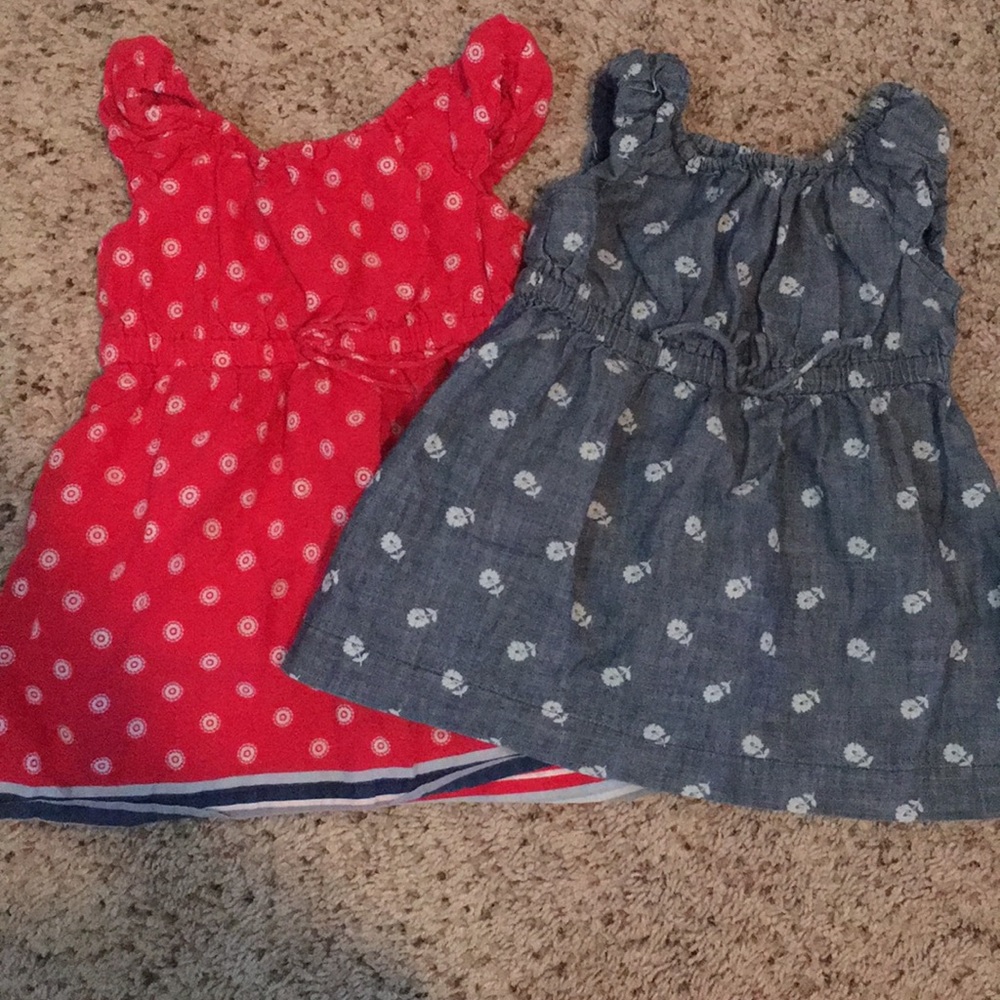 Lot of Old navy baby girls summer dresses